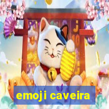 emoji caveira